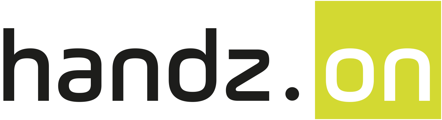 handz on logo